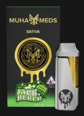 Muha Meds - Muha Meds | Jack Herer | Disposable | 1g - 1