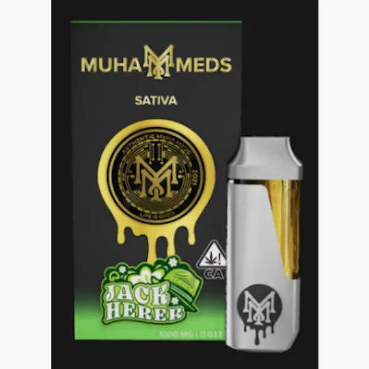Muha Meds - Muha Meds | Jack Herer | Disposable | 1g - 1