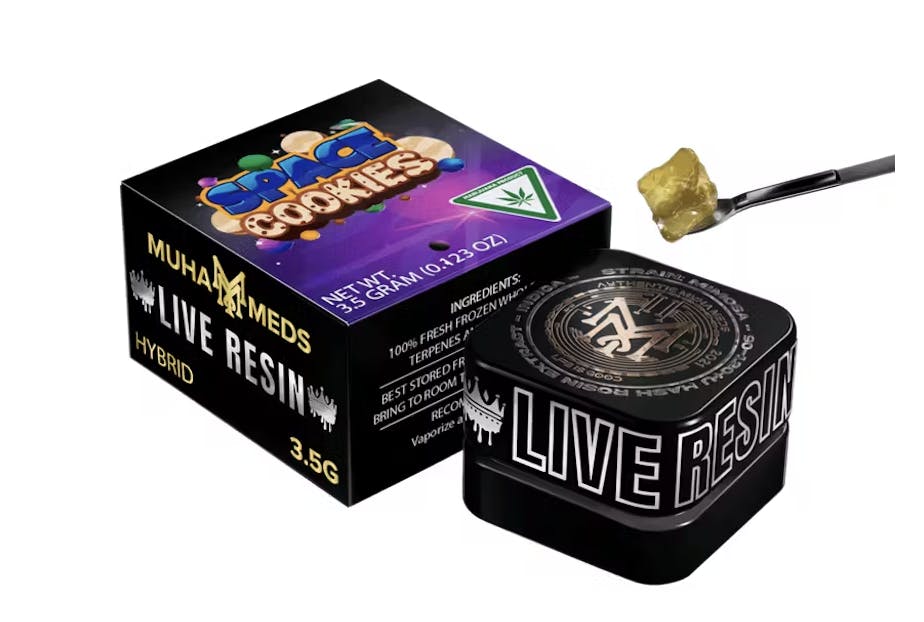 Muha Meds - Muha Meds | Space Cookies | Live Badder | 3.5g - 1