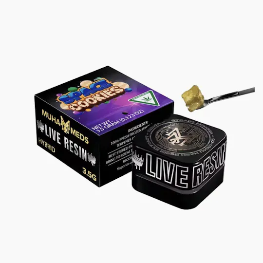Muha Meds - Muha Meds | Space Cookies | Live Resin Badder | 3.5g - 1