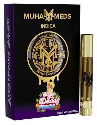 Muha Meds - Muha Meds | Sugar Daddy Punch | Cartridge | 2g - 1