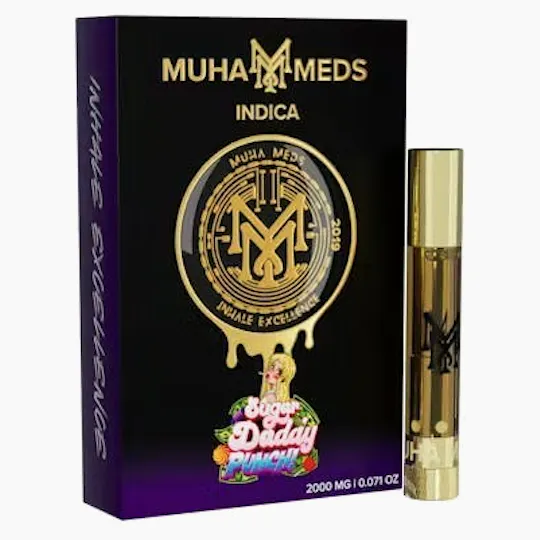 Muha Meds - Muha Meds | Sugar Daddy Punch | Cartridge | 2g - 1