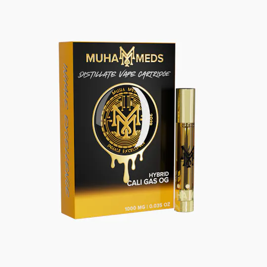 Muha Meds - Muha Meds | Cali Gas OG | Disposable | 1g - 1