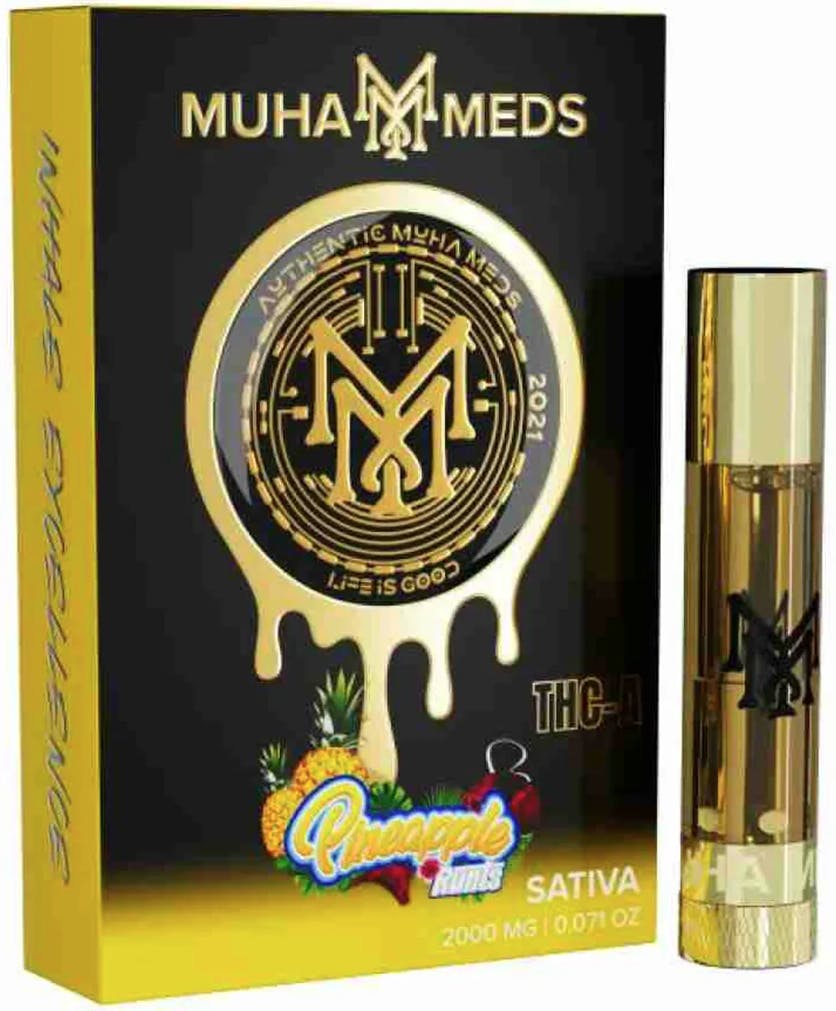 Muha Meds - Muha Meds | Pineapple Runtz | Cartridge | 2g - 1