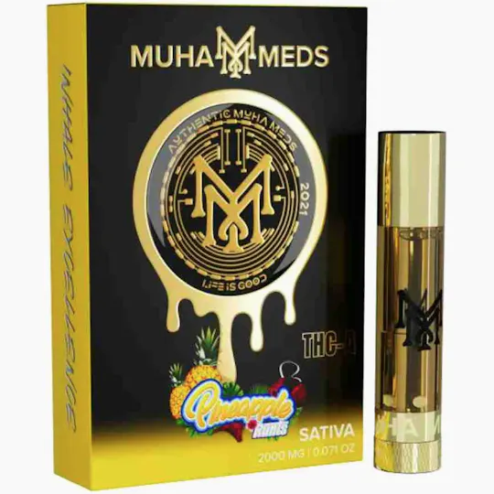 Muha Meds - Muha Meds | Pineapple Runtz | Cartridge | 2g - 1