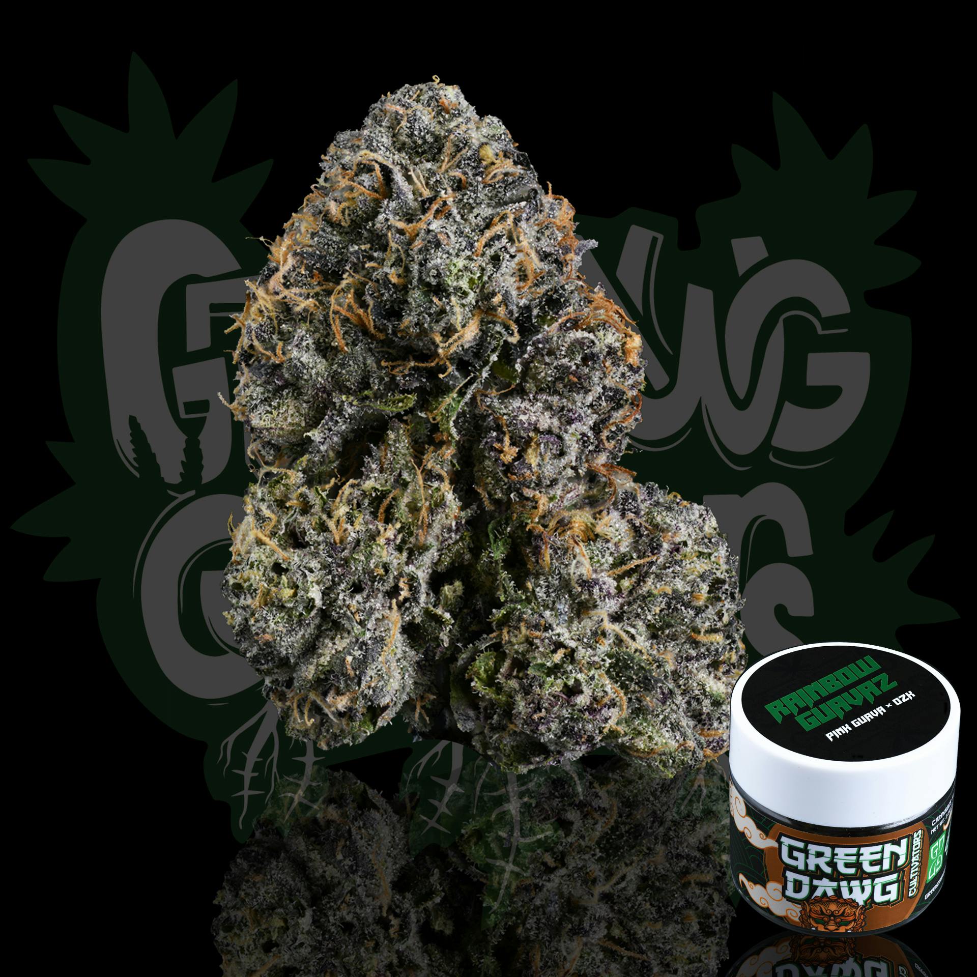 Green Dawg - Rainbow Guavaz | Big Buds | 3.5g - 1