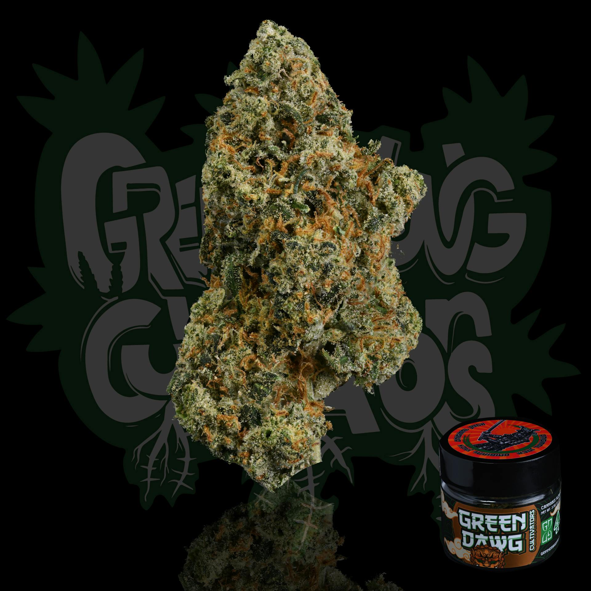 Green Dawg - Original Jack | Big Buds | 3.5g - 1