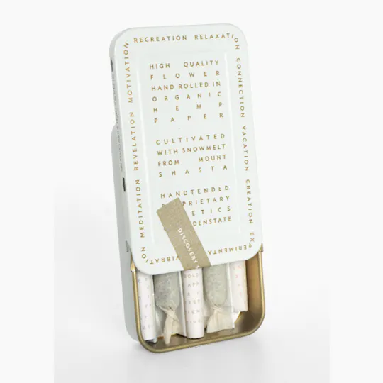 A Golden State - A Golden State | Discovery Set B | Joints | 0.3g ea | 5pk - 1