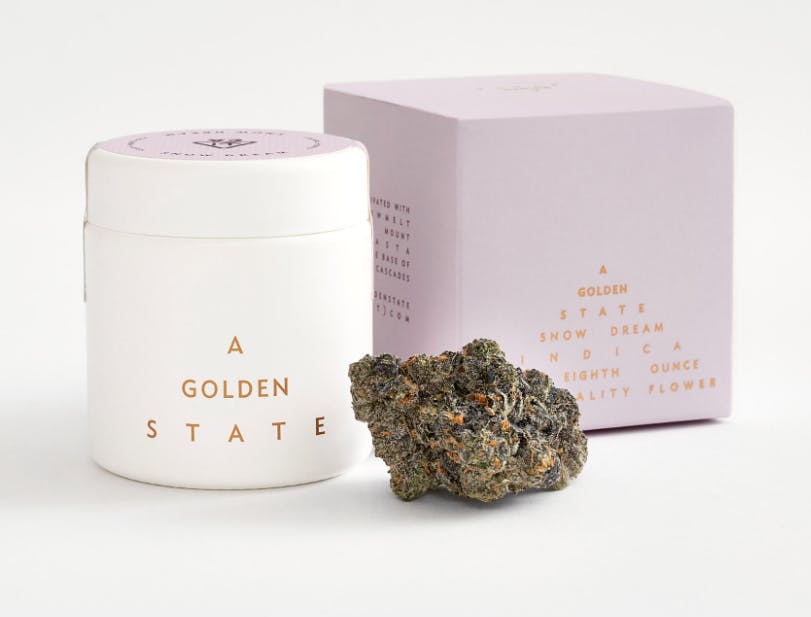 A Golden State - A Golden State | Snow Dream | Big Buds | 3.5g - 1