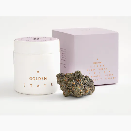 A Golden State - A Golden State | Snow Dream | Big Buds | 3.5g - 1