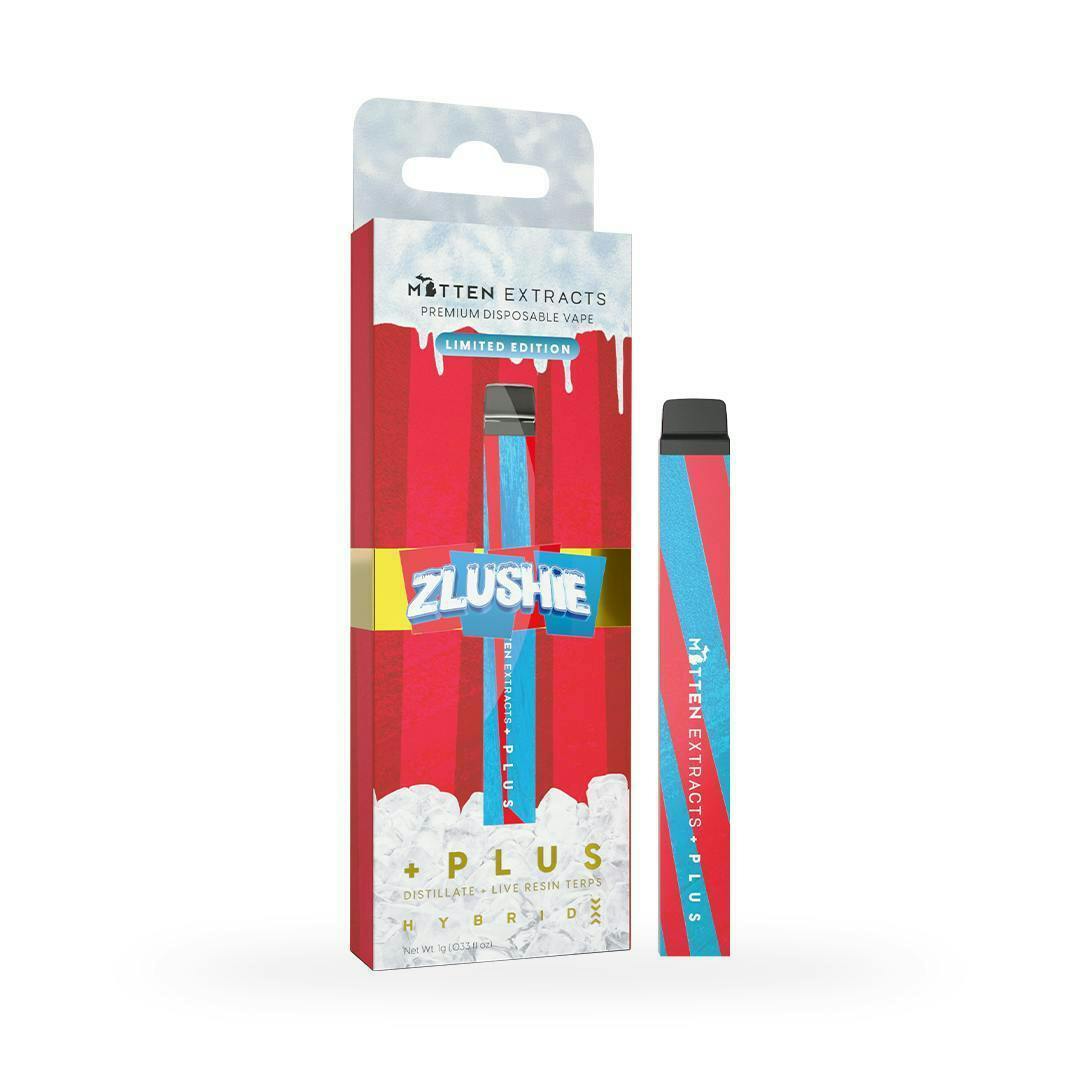 Mitten Extracts - Mitten Extracts | Zlushie | Plus Disposable | 1g - 1
