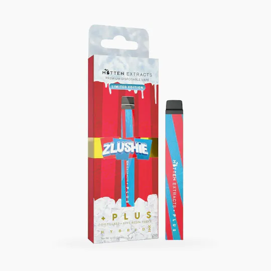 Mitten Extracts - Mitten Extracts | Zlushie | Plus Disposable | 1g - 1