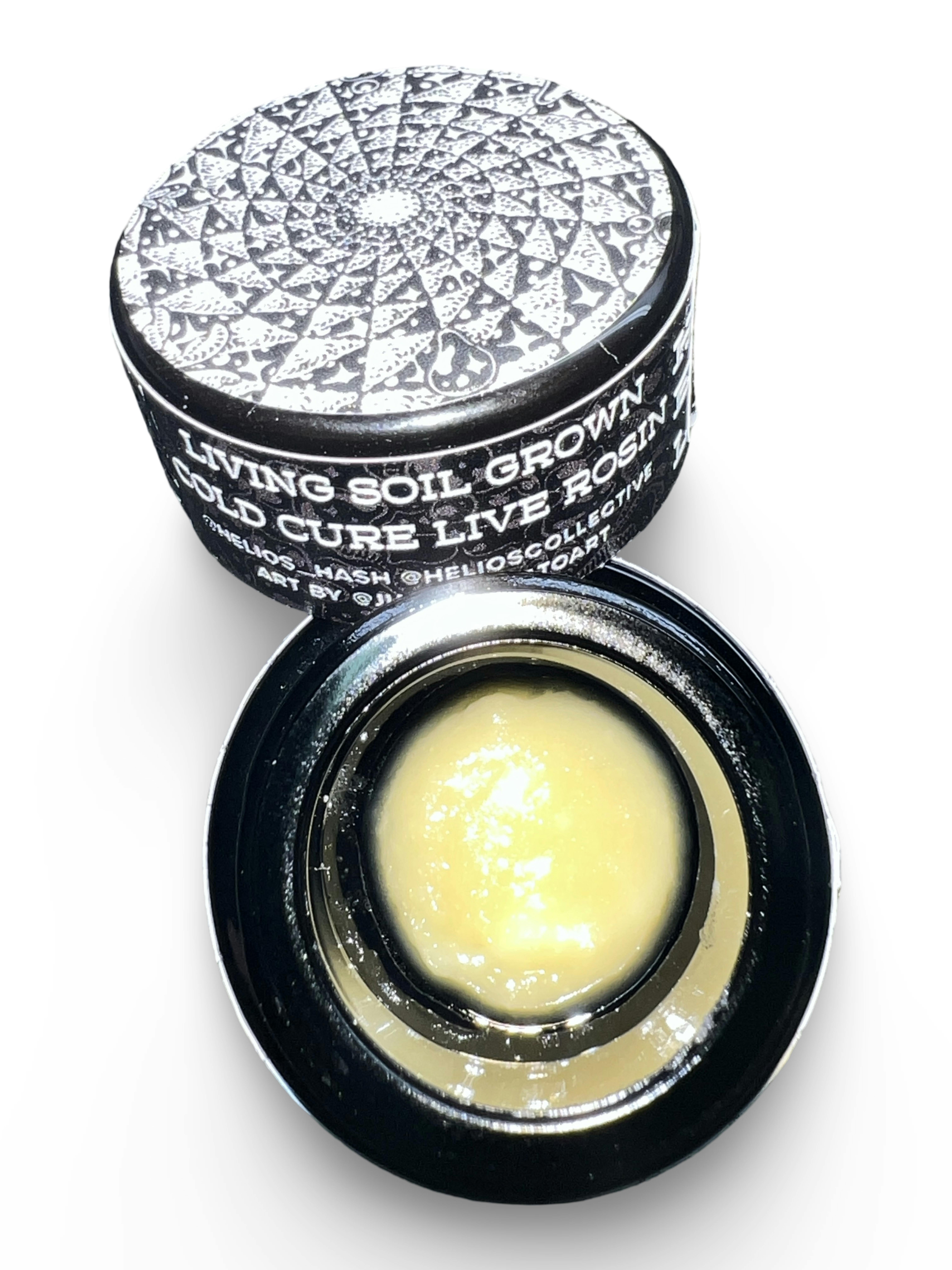 Indico - Key Lime Z 1g Cold Cure Live Rosin T1 - Helios - 1