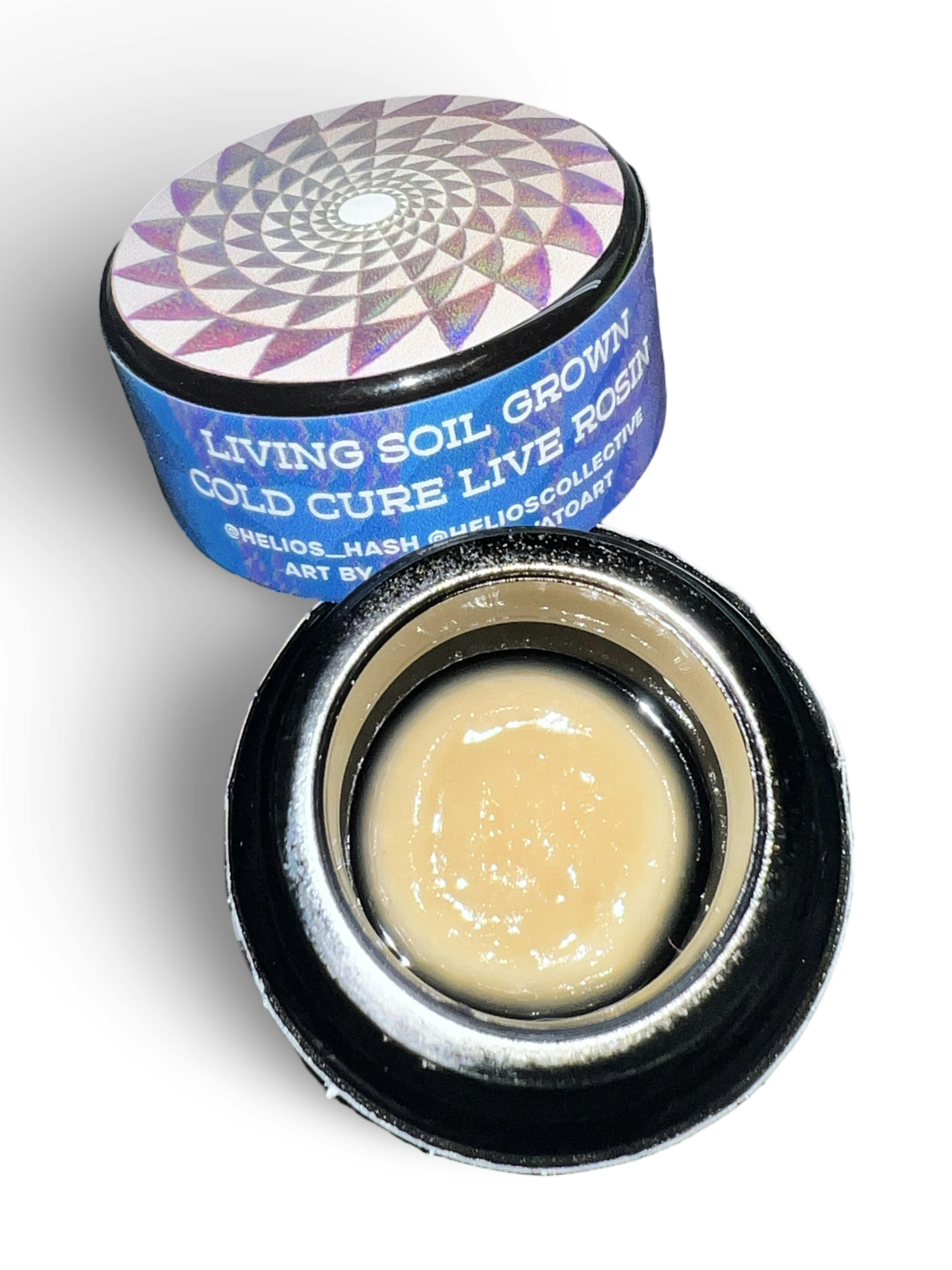 Indico - 4 Z's 1g Cold Cure Live Rosin T1 - Helios - 1
