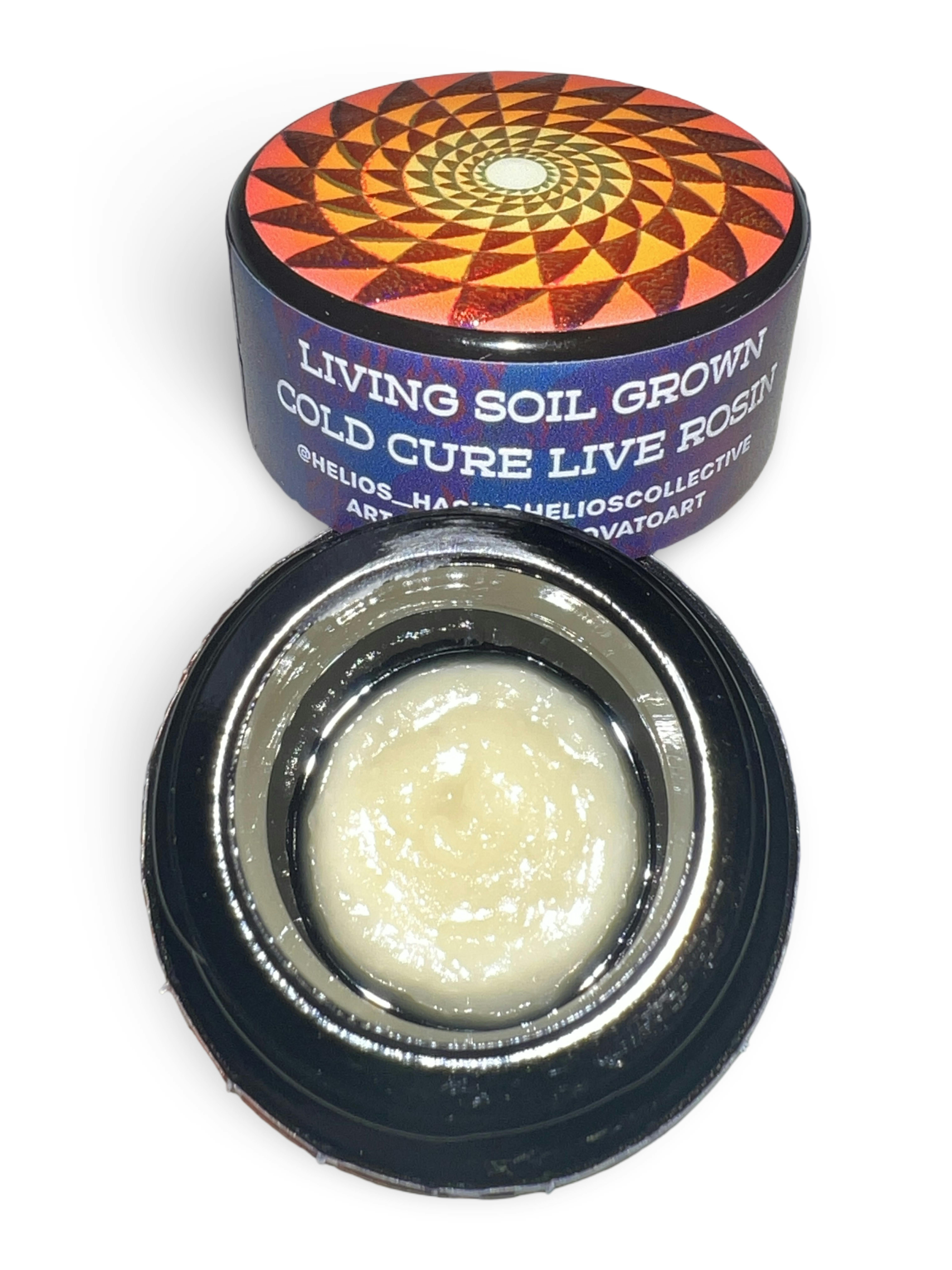 Indico - Grape Limesicle 1g Cold Cure Live Rosin T1 - Helios - 1