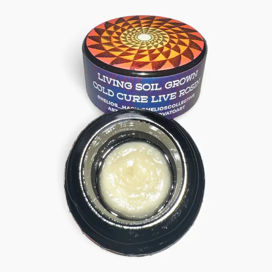 Indico - Grape Limesicle 1g Cold Cure Live Rosin T1 - Helios - 1