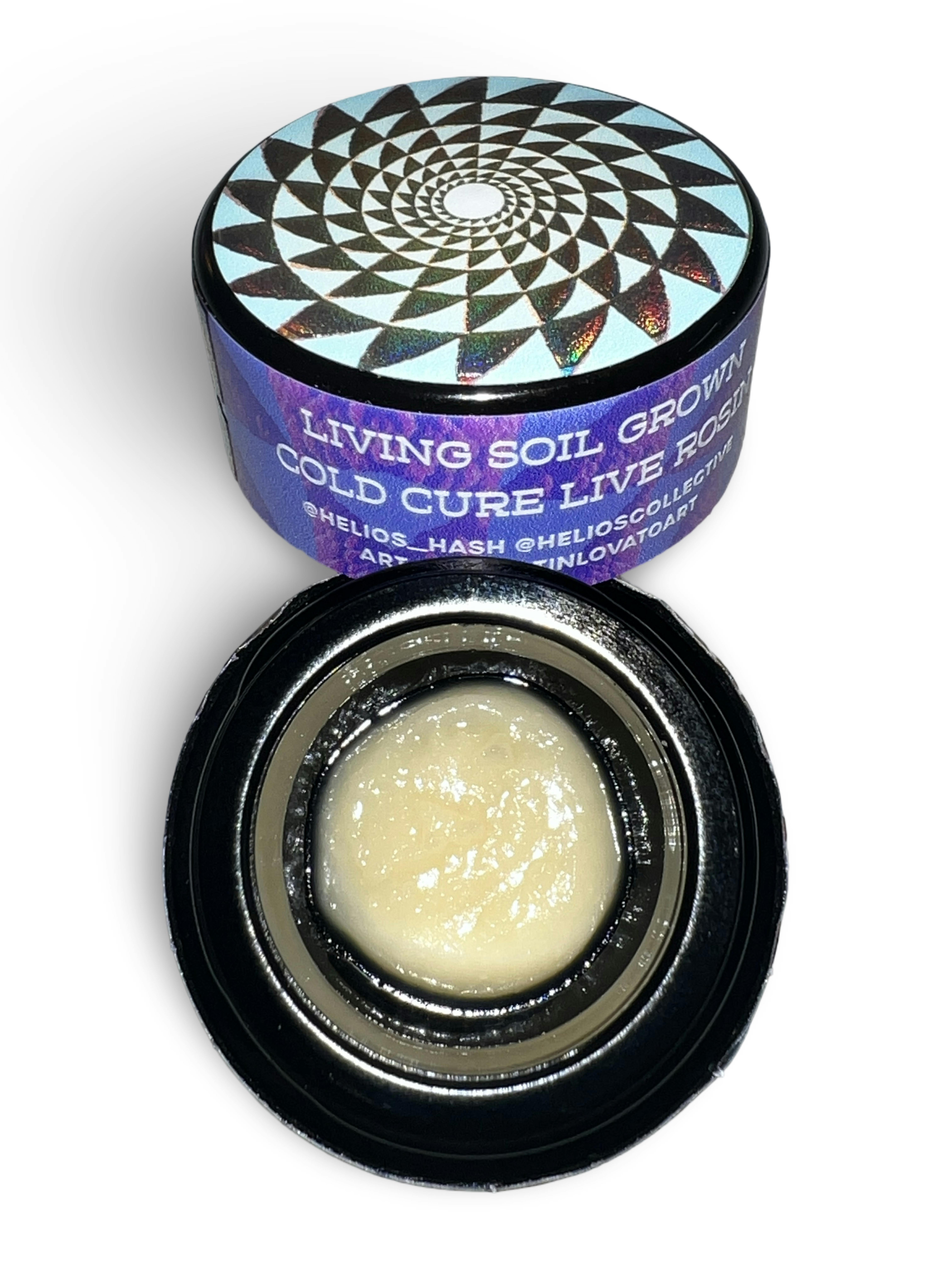 Indico - Grape Fizz 1g Cold Cure Live Rosin T1 - Helios - 1