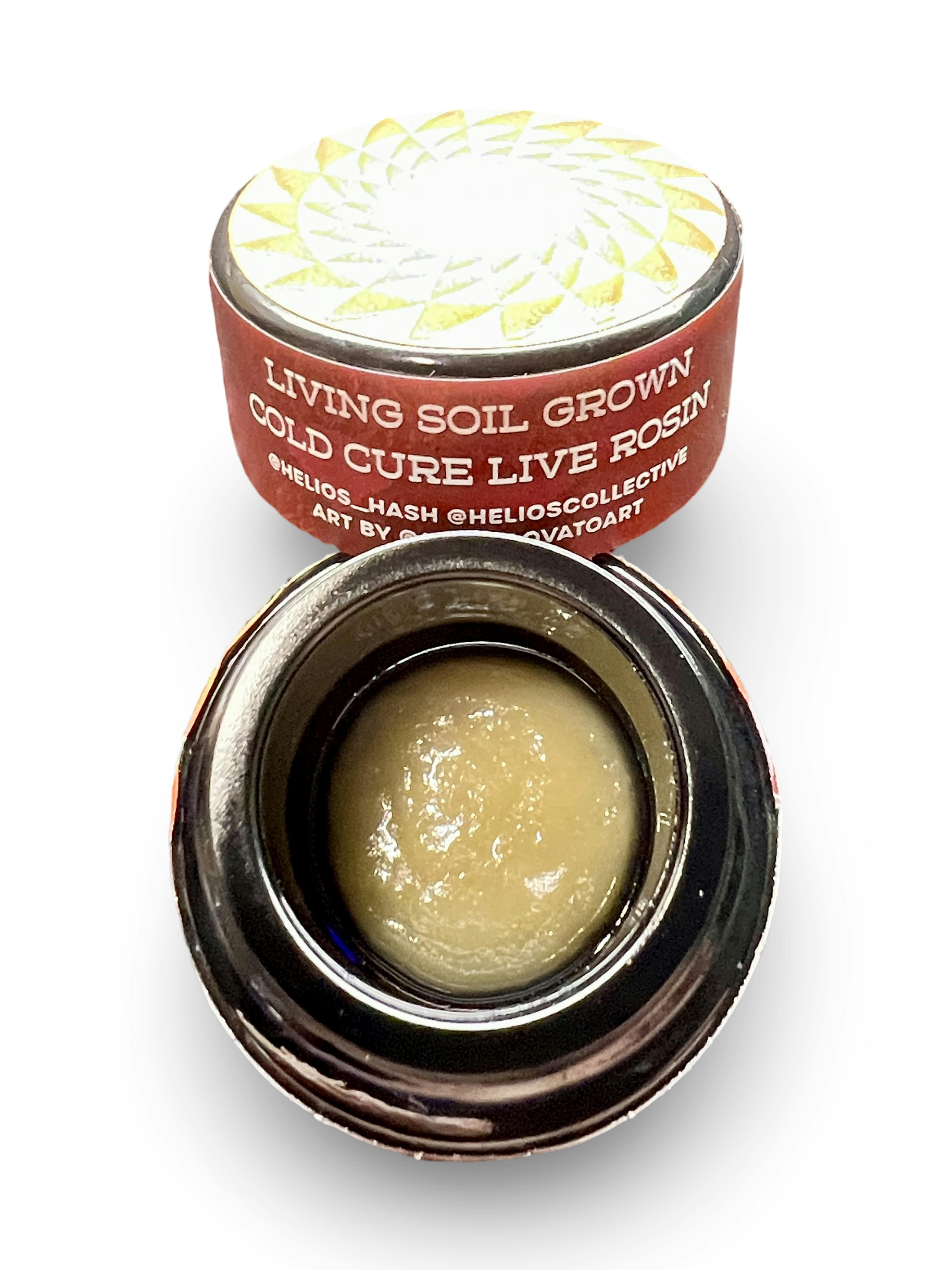 Indico - Pink Banana 1g Cold Cure Live Rosin T1 - Helios - 1