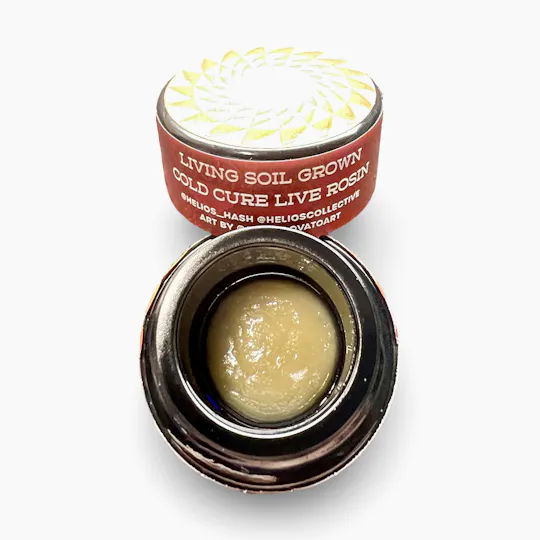 Indico - Pink Banana 1g Cold Cure Live Rosin T1 - Helios - 1