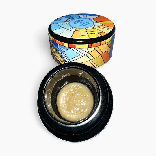 Indico - Glacier Freeze 1g Cold Cure Live Rosin T2 - Helios - 1