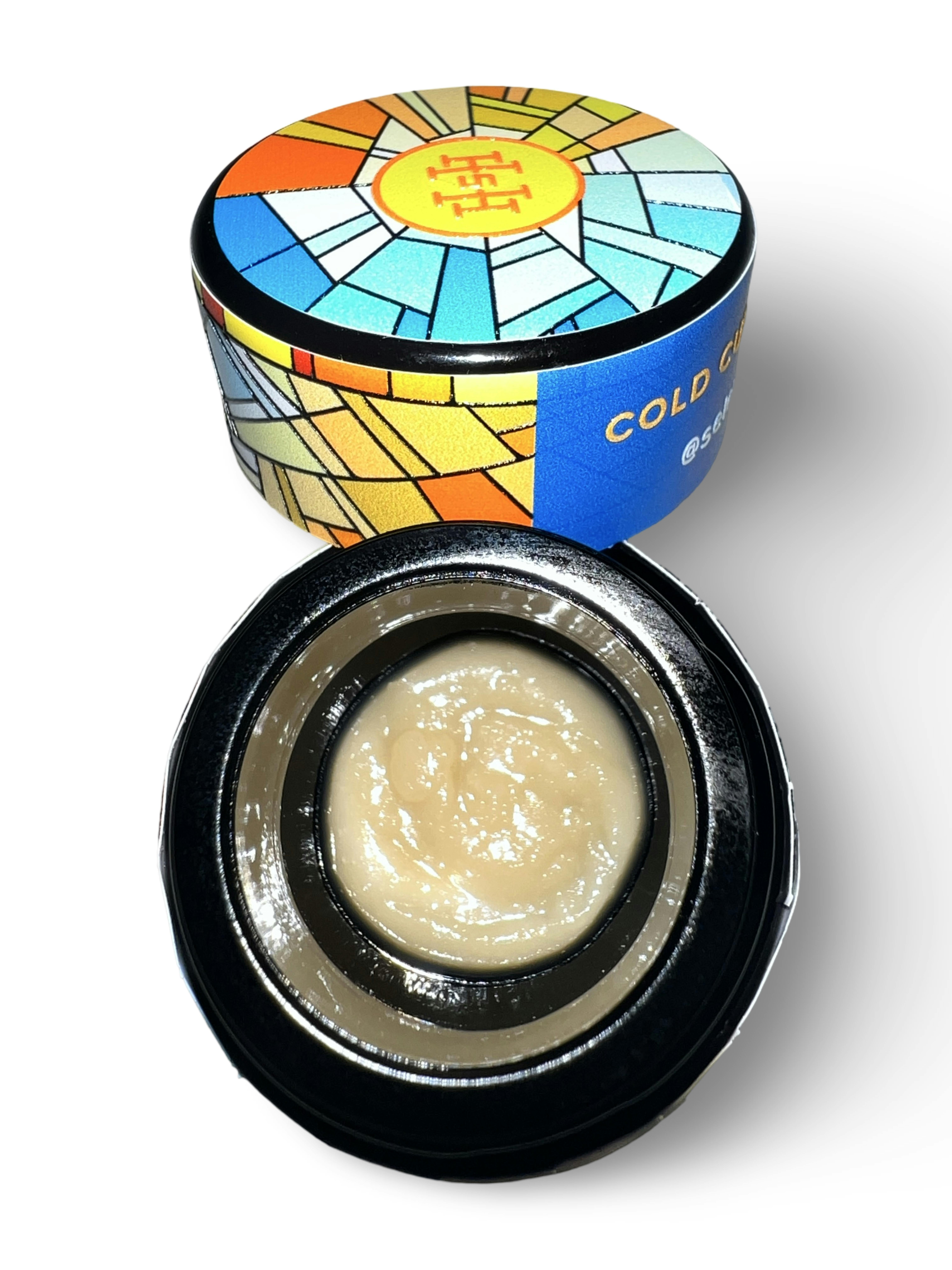 Indico - Poison Lemons 1g Cold Cure Live Rosin T2 - Helios - 1