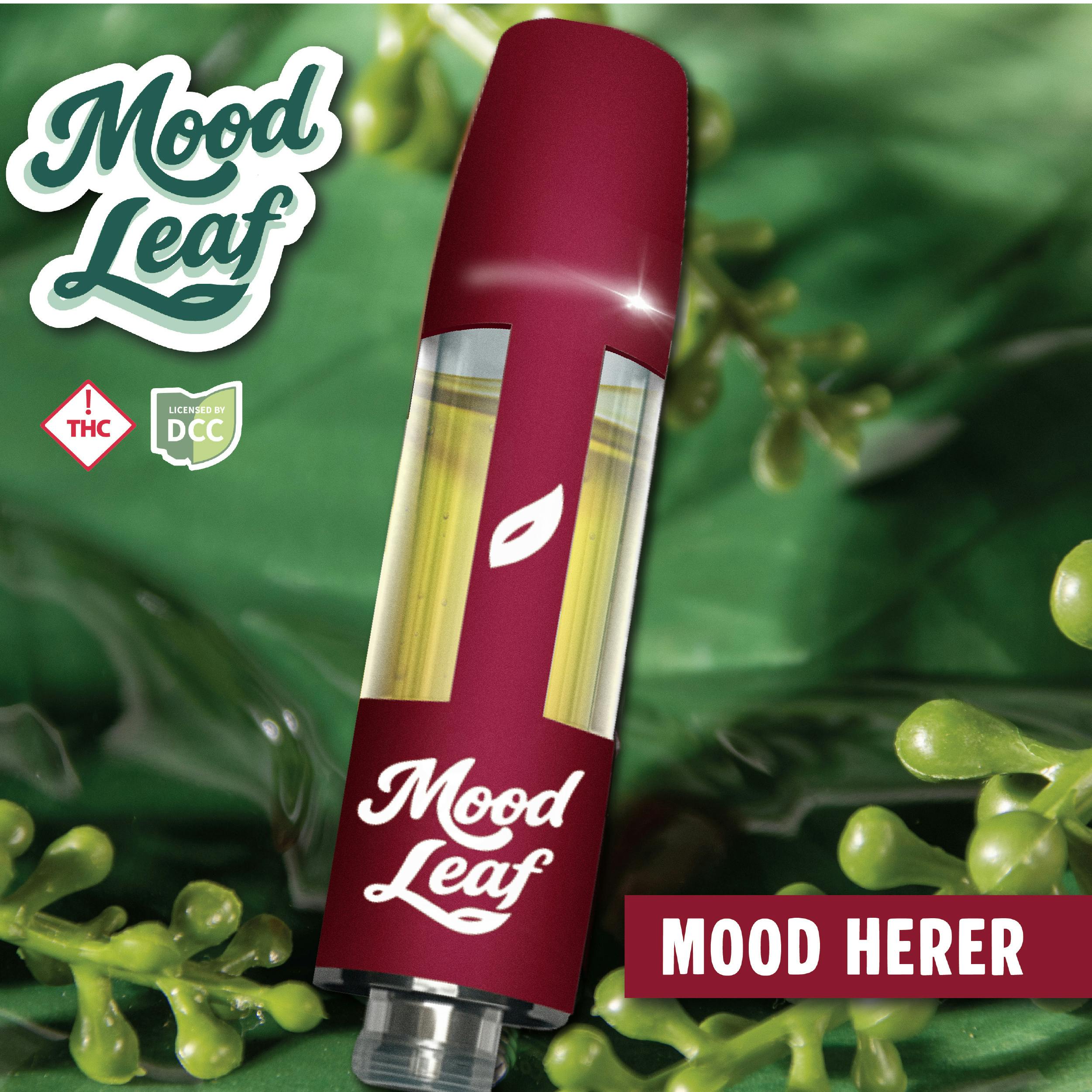 Moodleaf - MoodLeaf 1G Vape Cartridge- Mood Herer - 1
