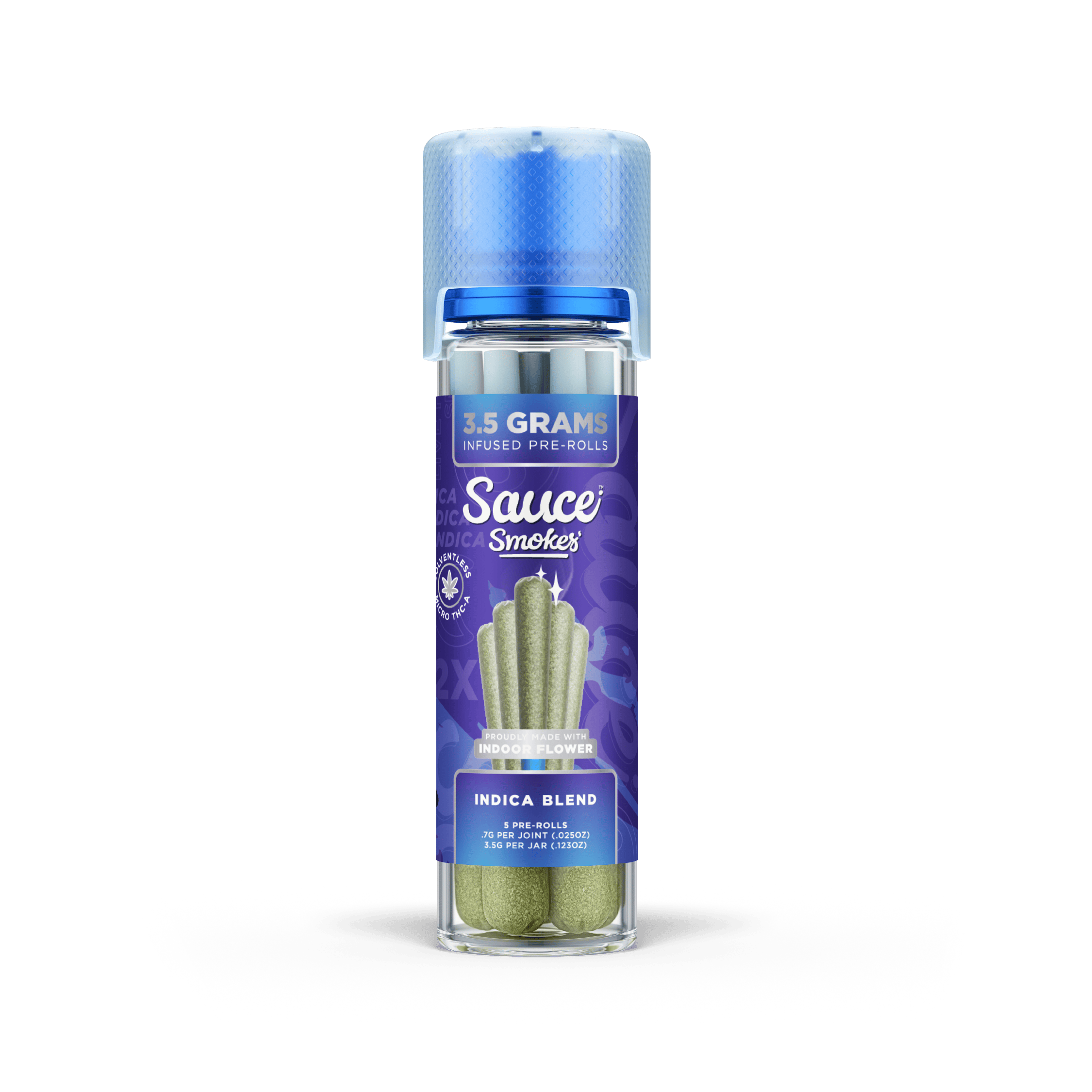 Sauce. - Sauce Smokes - Indica Blend - 3.5g - 1