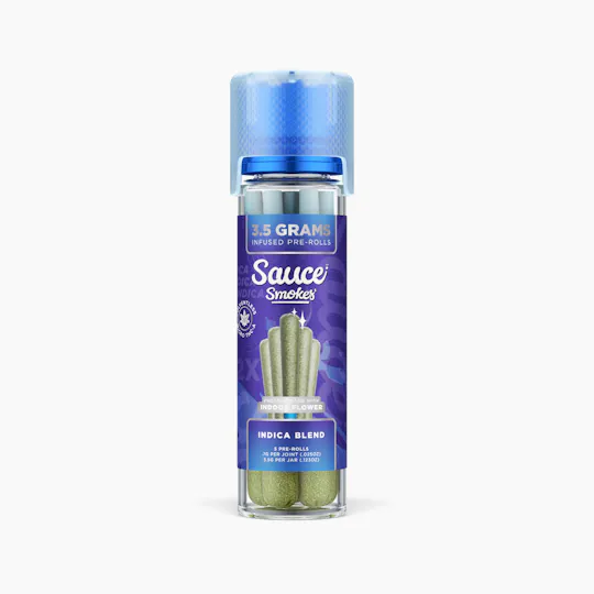 Sauce. - Sauce Smokes - Indica Blend - 3.5g - 1