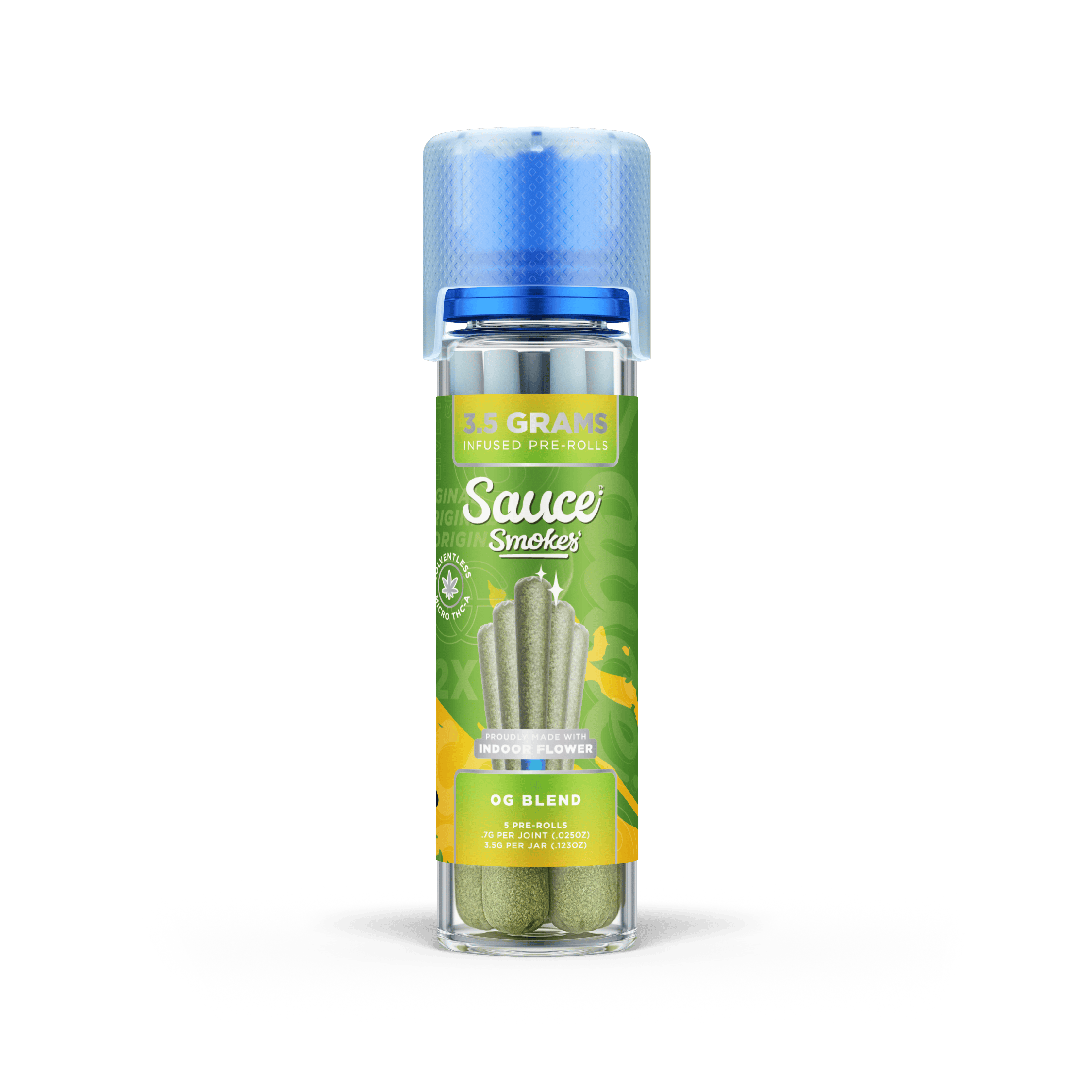 Sauce. - Sauce Smokes - OG Blend - 3.5g - 1