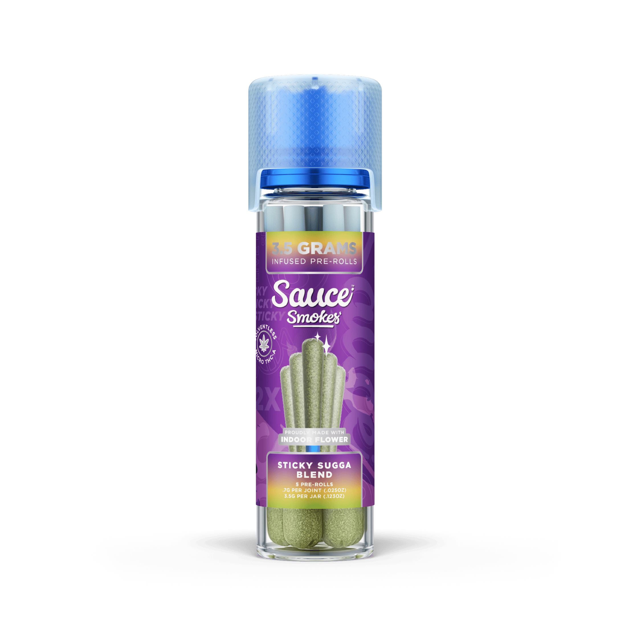 Sauce. - Sauce Smokes - Sticky Sugga Blend - 3.5g - 1