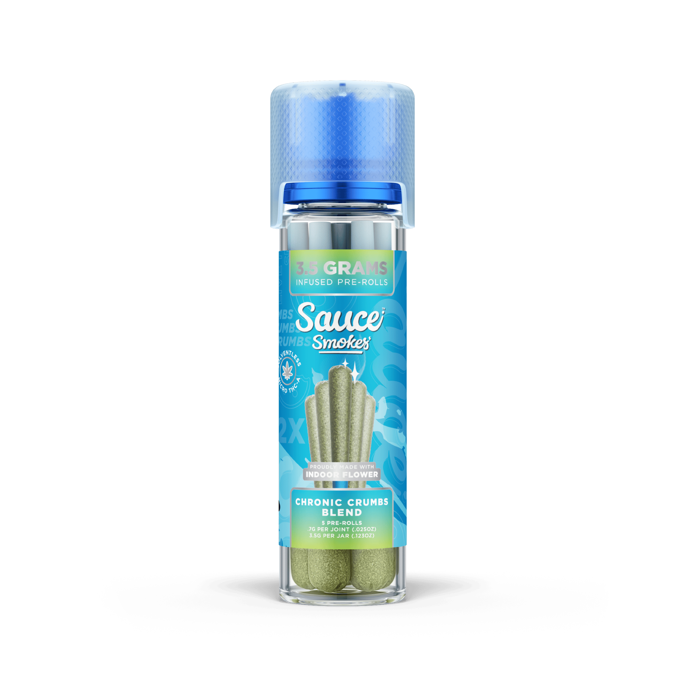 Sauce. - Sauce Smokes - Chronic Crumbs Blend - 3.5g - 1