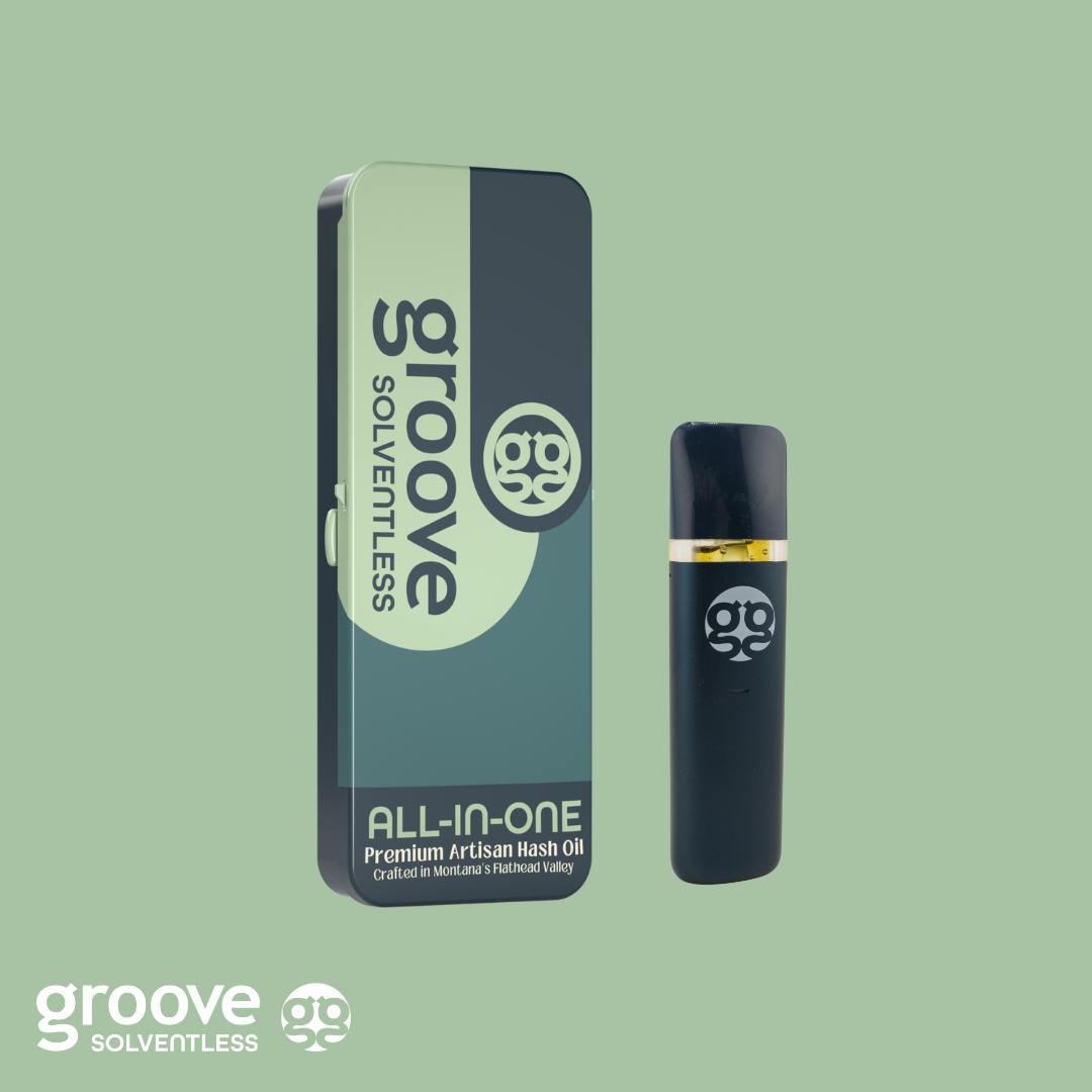 Groove Solventless - Groove Solventless | Truffle Cake | Disposable | .5g - 1