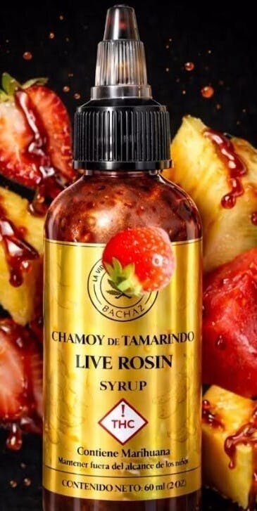 Bachaz - Bachaz | Tamarindo Chamoy | Live Rosin Syrup | 100mg | 70ml - 1