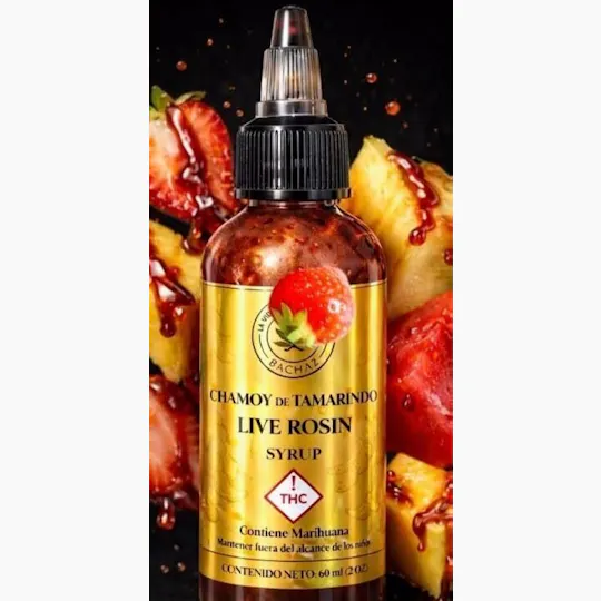 Bachaz - Bachaz | Tamarindo Chamoy | Live Rosin Syrup | 100mg | 70ml - 1