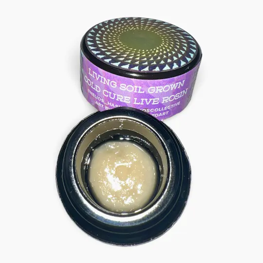 Indico - MADD Lemonade 1g Cold Cure Live Rosin T1 - Helios - 1
