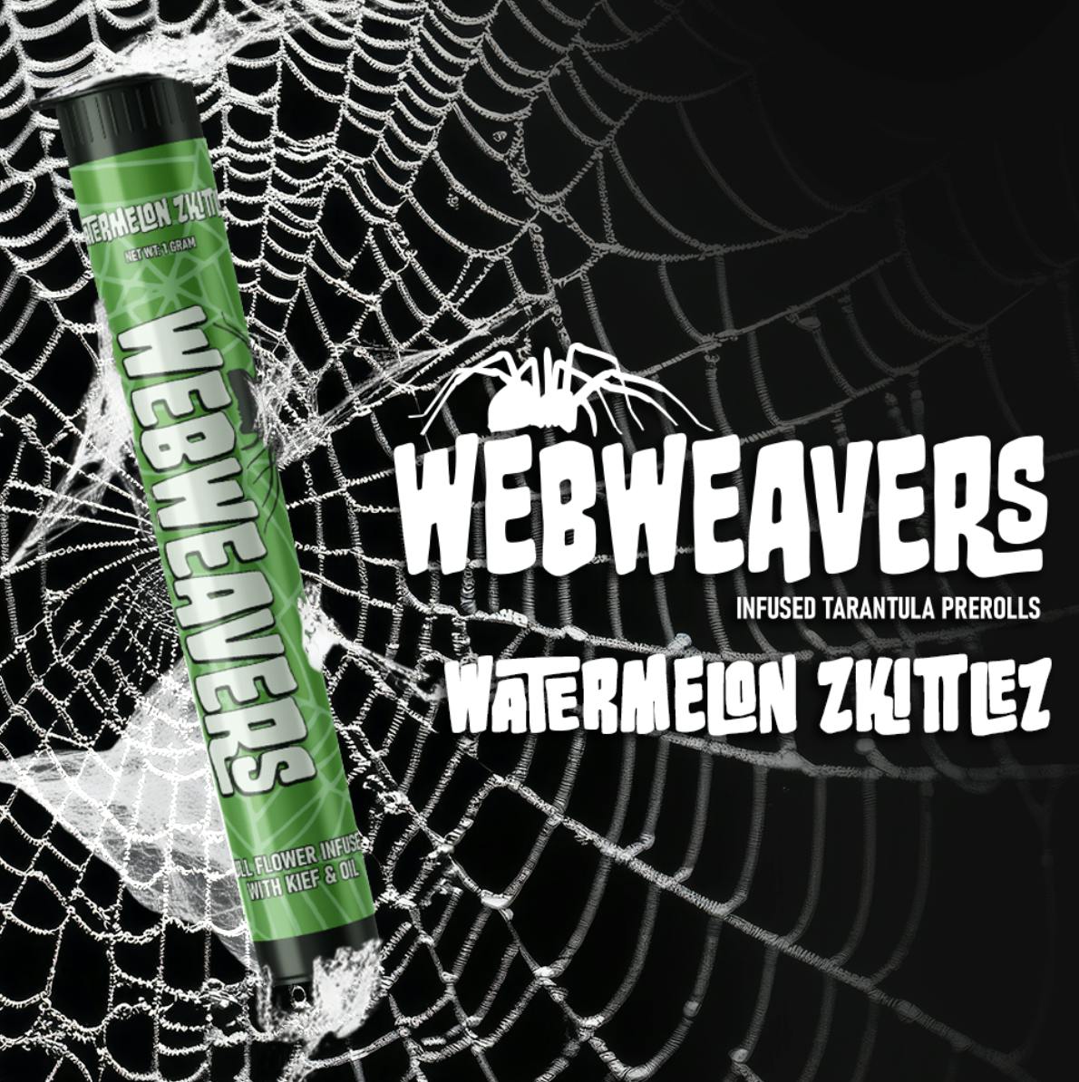 Webweavers - Webweavers | Watermelon ZKittlez | Infused Preroll | 1g - 1