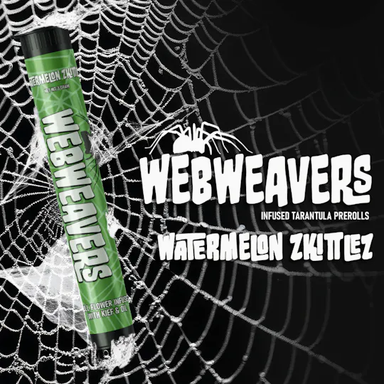 Webweavers - Webweavers | Watermelon ZKittlez | Infused Preroll | 1g - 1