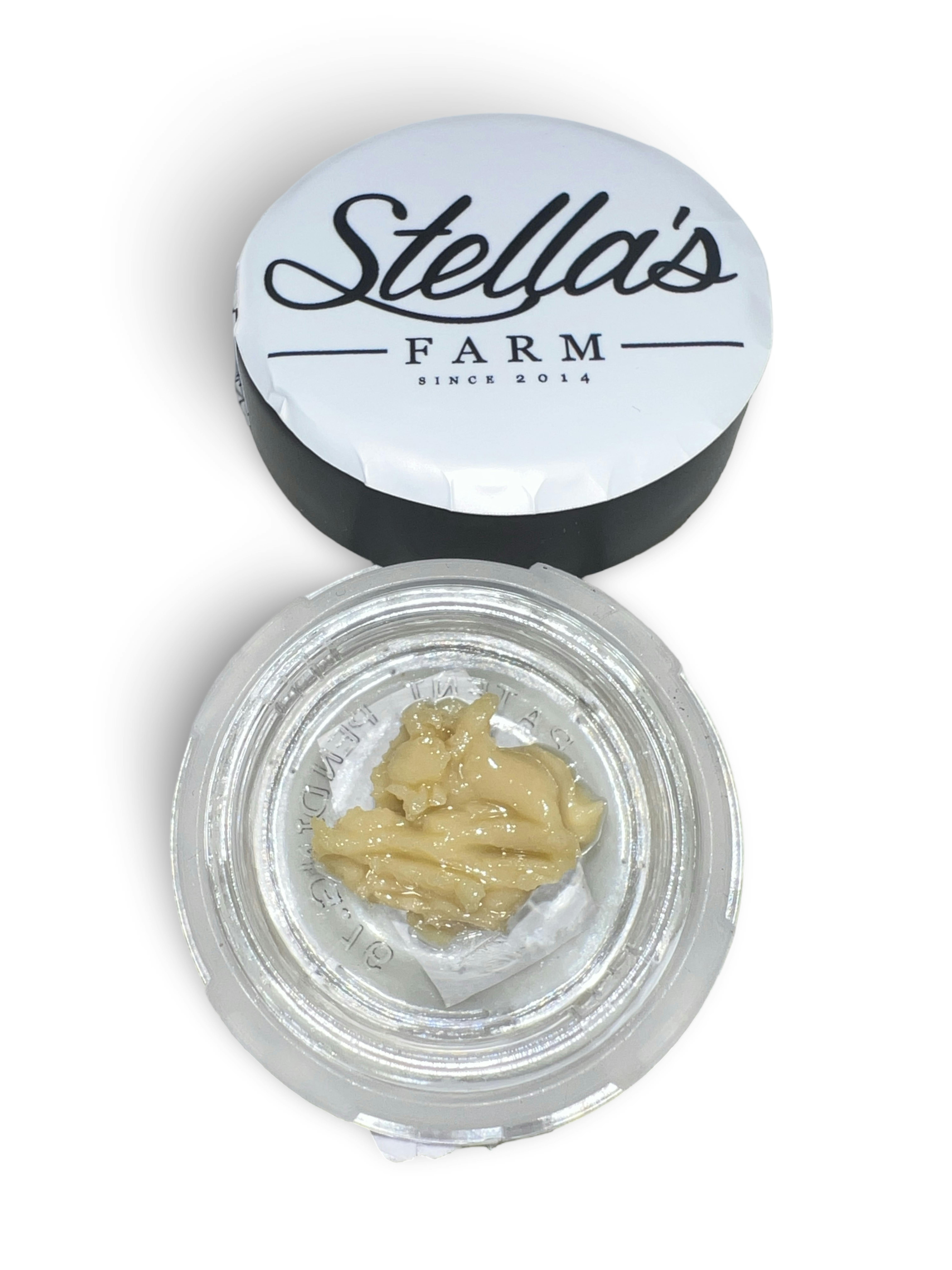 Indico - Grease Monkey 1g Live Hash Rosin - Stella's Farm - 1