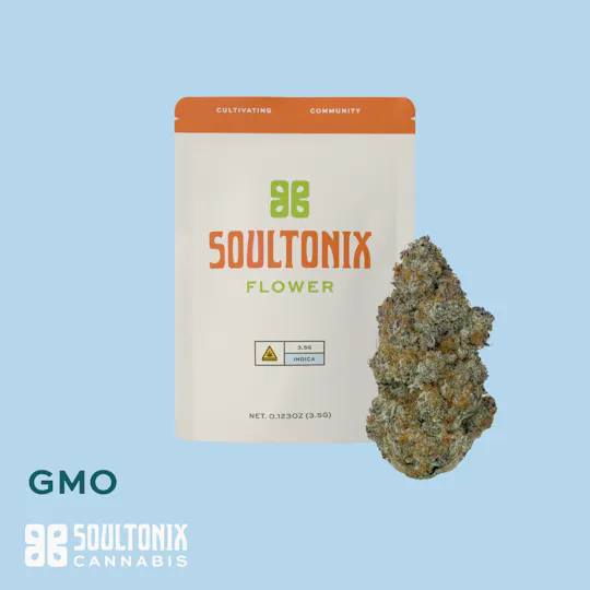 SoulTonix - SoulTonix | GMO | Big Buds | 3.5g - 1