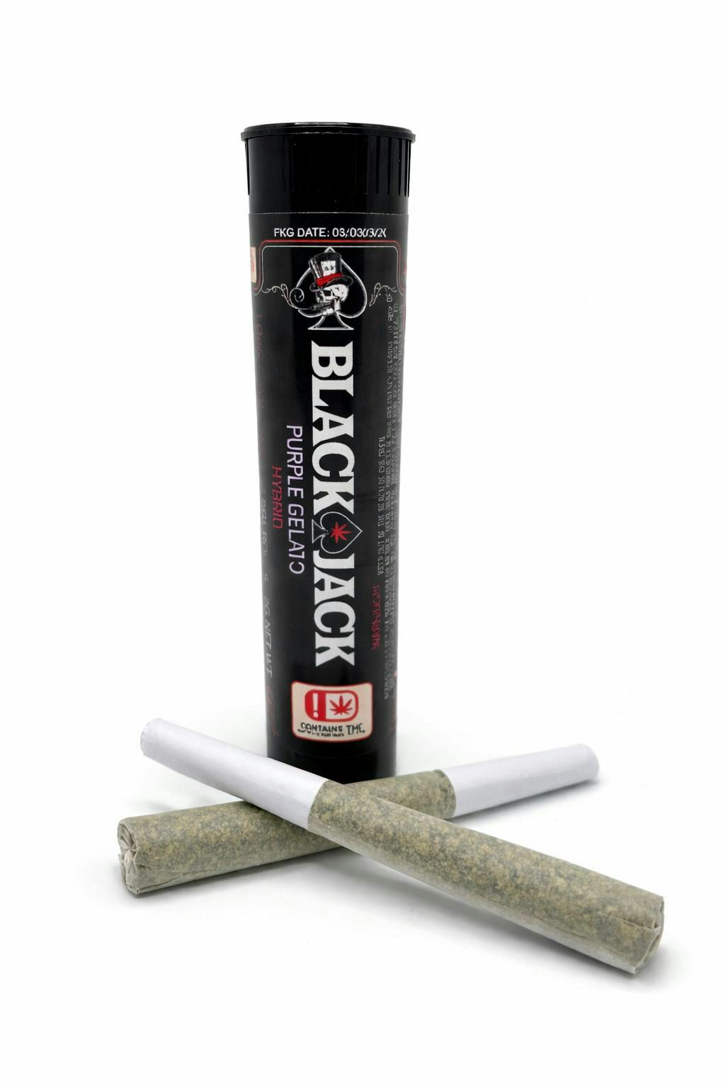 BLACK JACK - Blackjack | Pineapple Punch | Joints | 1.2g each | 2pk - 1