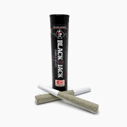 BLACK JACK - Blackjack | Pineapple Punch | Joints | 1.2g each | 2pk - 1