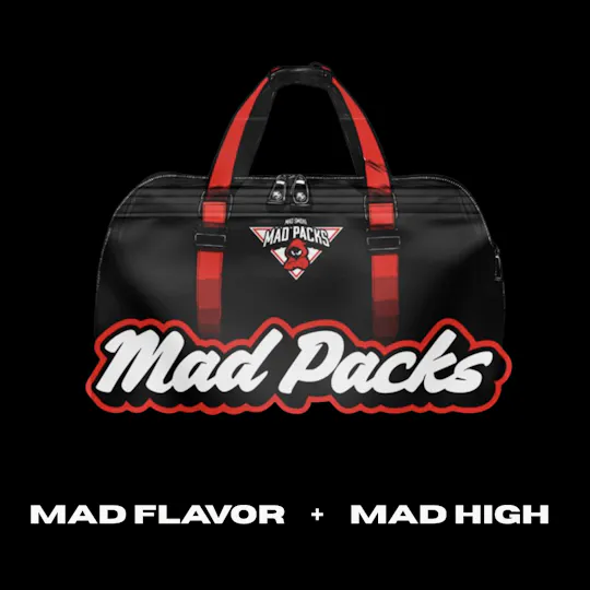 Mad Packs - Mad Packs | 3.5g Prepack Flower | Lemon Cherry Zlushie - 1