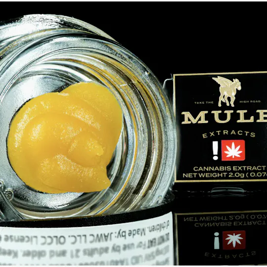 Mule Extracts - Mule Extracts | Strawberry Guava | Live Resin Badder | 2g - 1