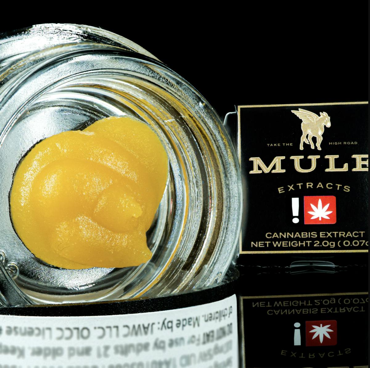 Mule Extracts - Mule Extracts | Garlic Juice | Cured Resin | 2g - 1