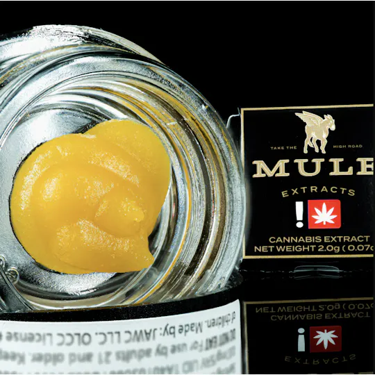 Mule Extracts - Mule Extracts | Garlic Juice | Cured Resin | 2g - 1