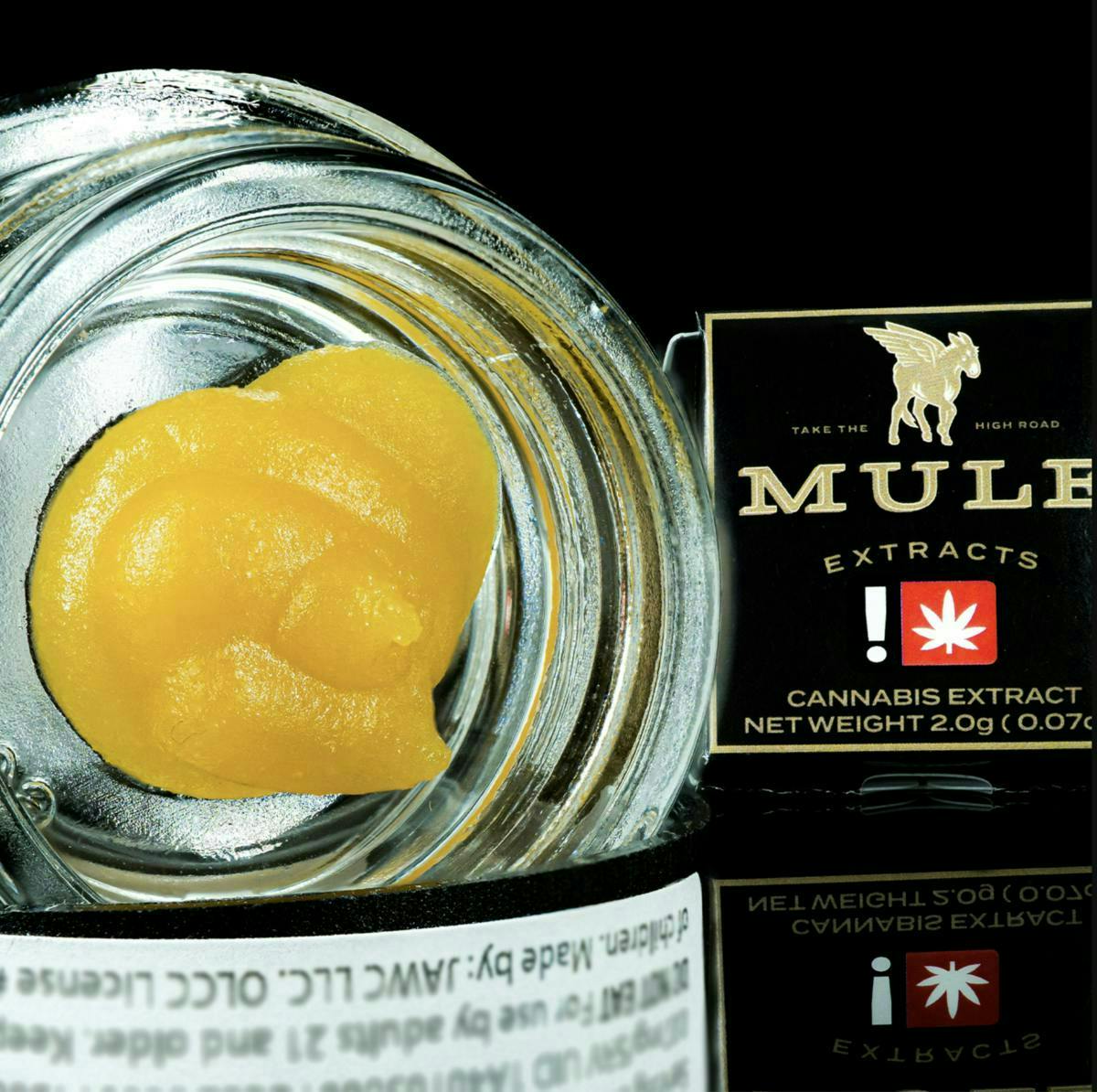 Mule Extracts - Garlic Juice | Cured Resin | 2g - 1