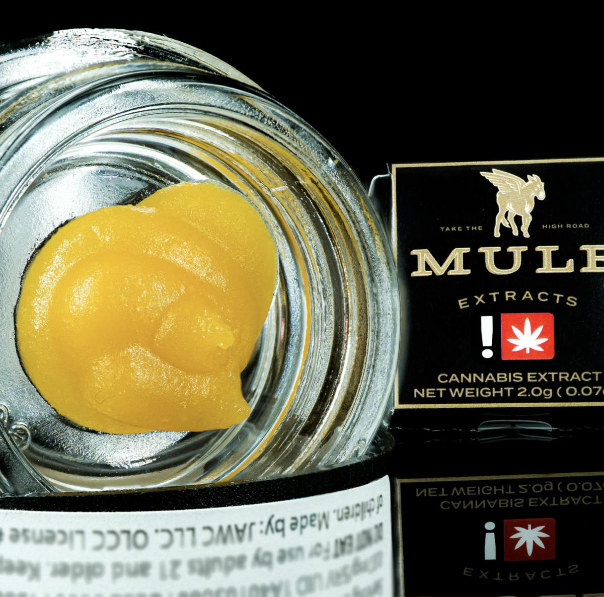 Mule Extracts - Mule Extracts | Super Boof | Live Resin | 2g - 1