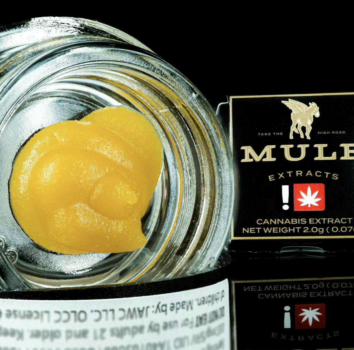 Mule Extracts - Mule Extracts | Blackberry Haze | Live Resin | 2g - 1