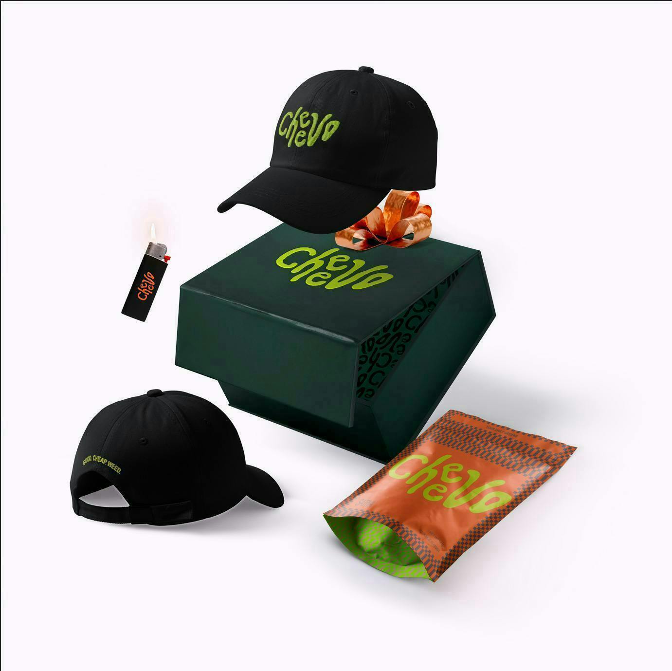 Cheevo - Cheevo | Holiday Box (Hat + Sour OG 14g) | Hats | Apparel - 1