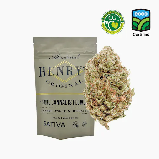 Henry's Original - Henry's Originals | Lavender Haze | Pouch Big Buds | 28g - 1